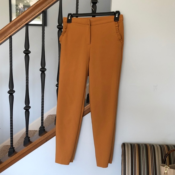 😍Yellow Trousers by Charlotte Russe Size S - P😍 - Picture 1 of 6